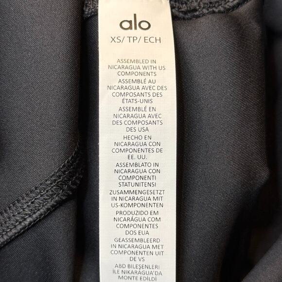 Alo Yoga High-Waist Airlift Legging 🖤 XS NWT | Sculpting Yoga & Activewear - Picture 4 of 7